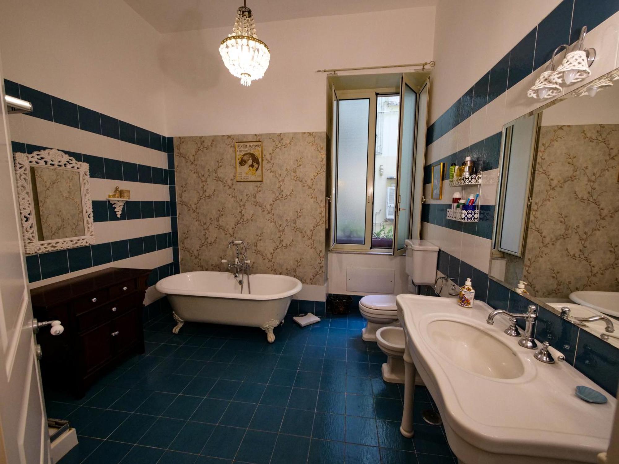 Salotto Sommer Bed and Breakfast Nápoles Exterior foto
