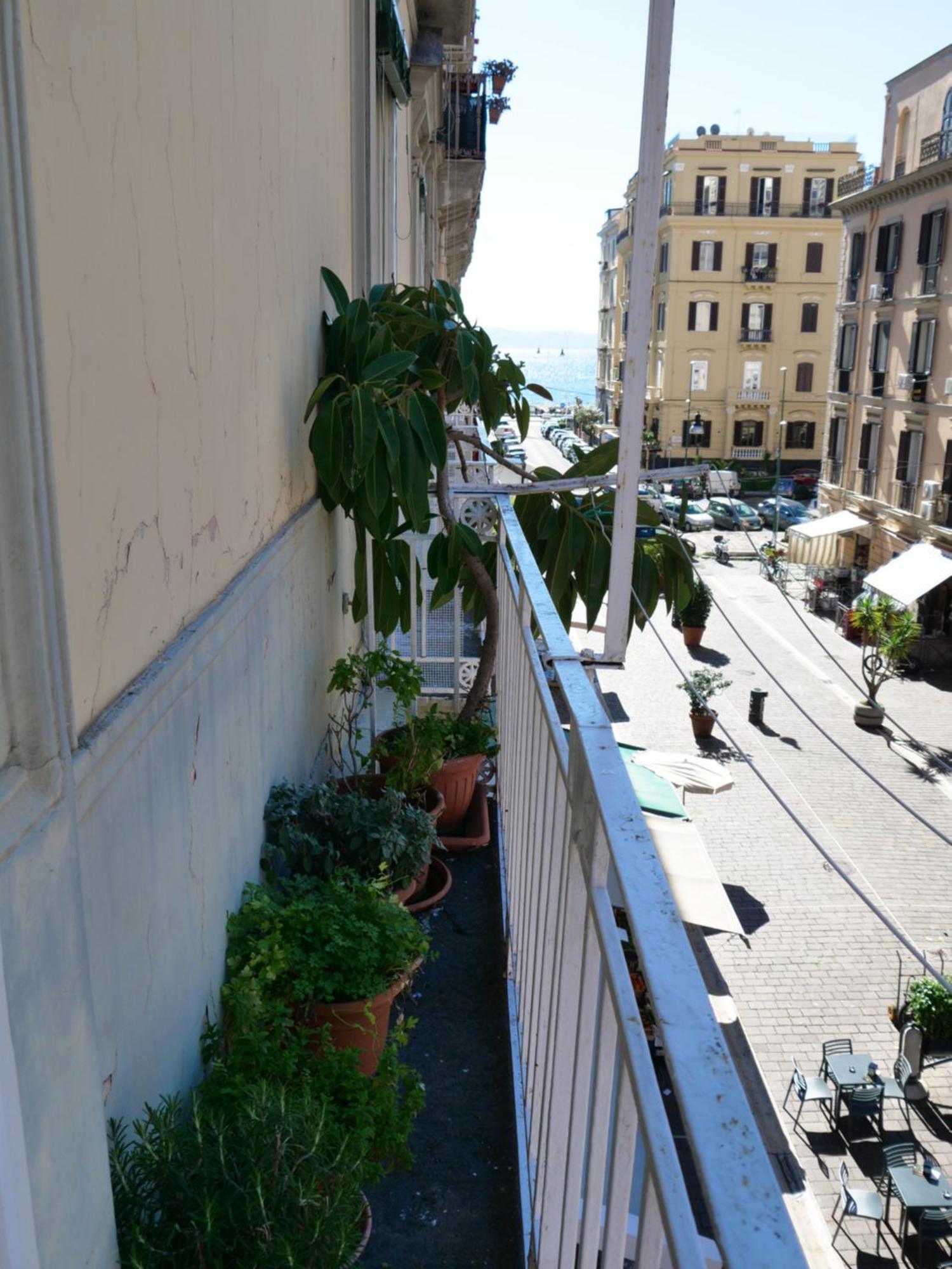Salotto Sommer Bed and Breakfast Nápoles Exterior foto