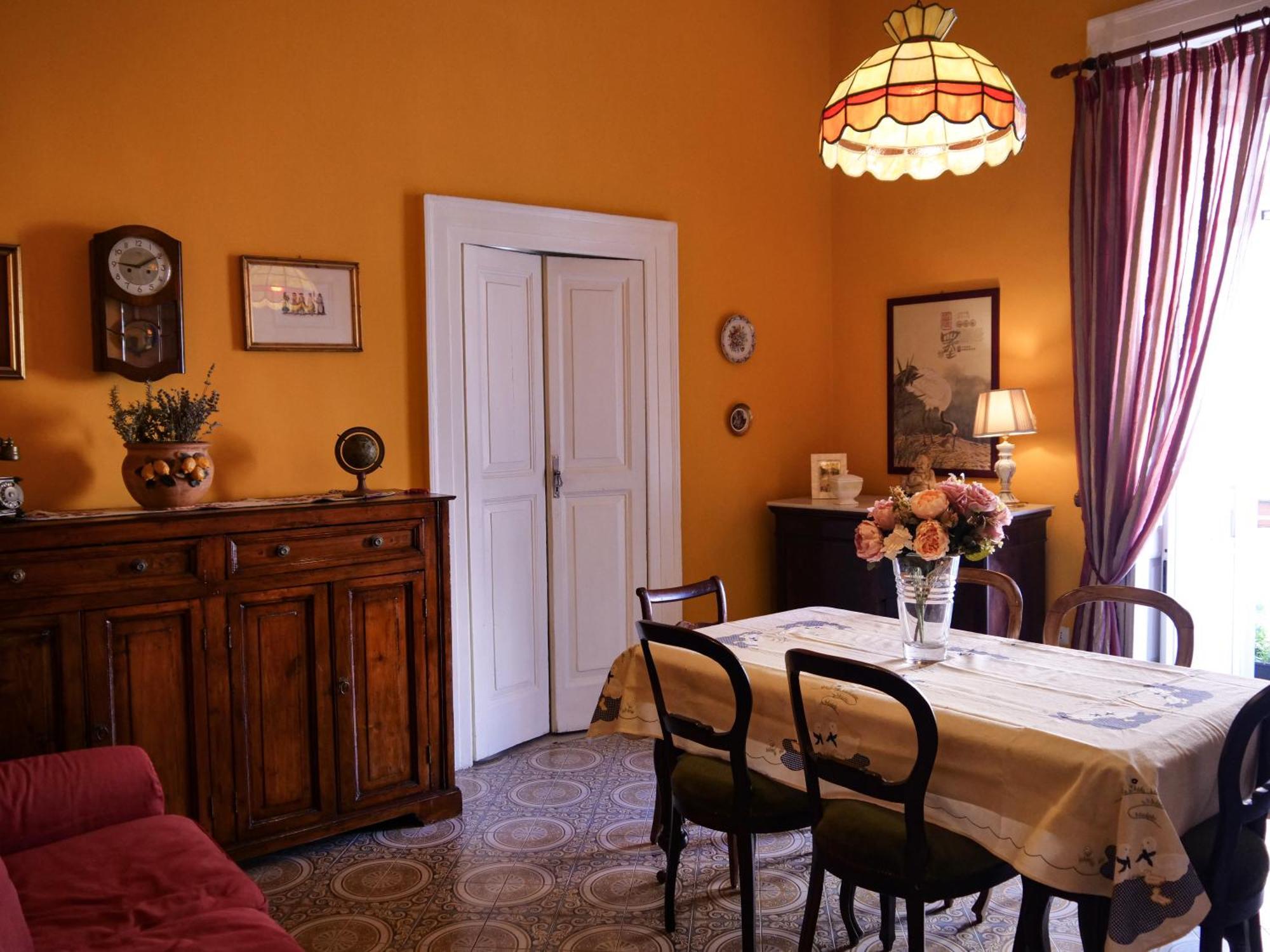 Salotto Sommer Bed and Breakfast Nápoles Exterior foto
