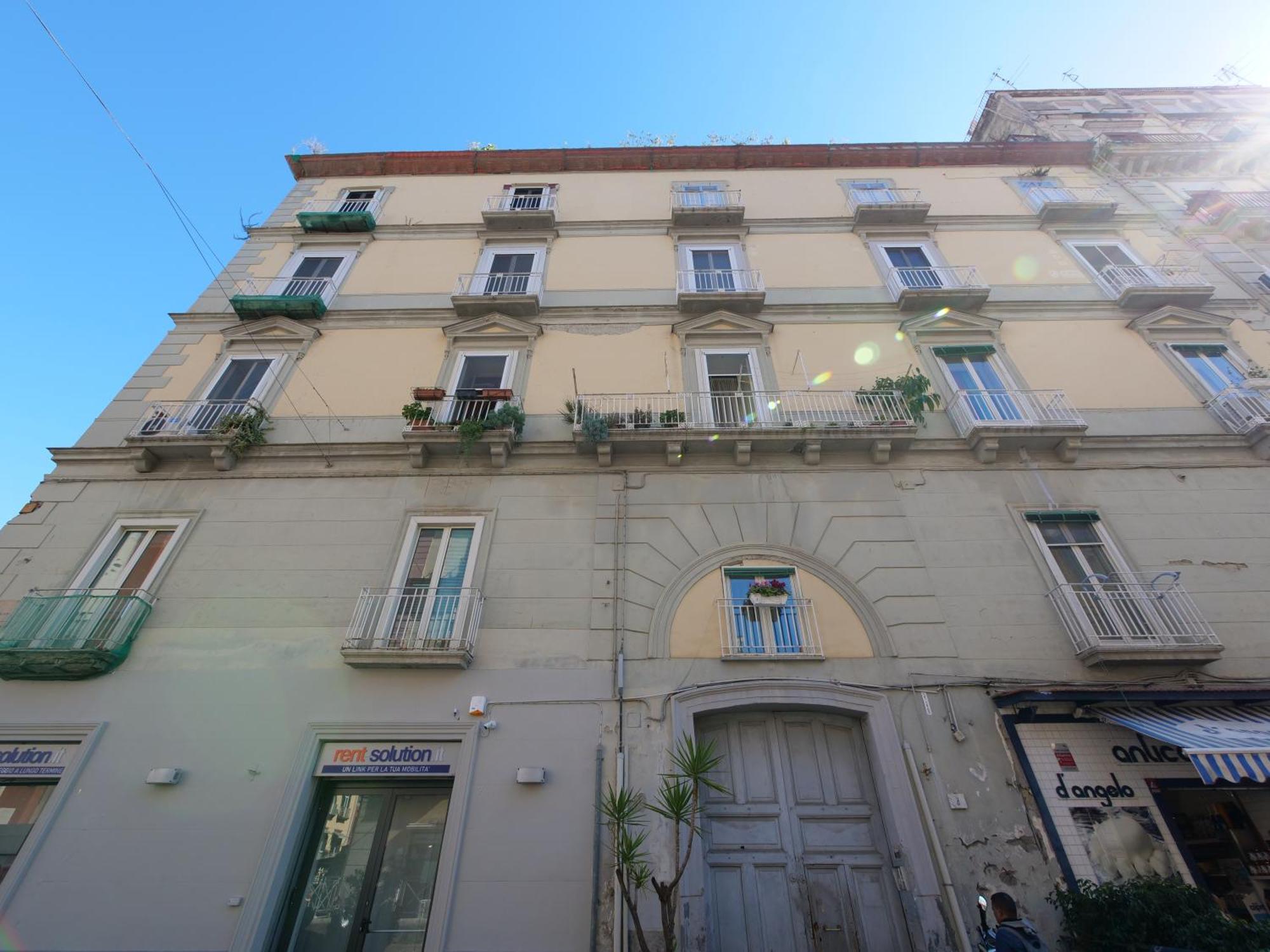 Salotto Sommer Bed and Breakfast Nápoles Exterior foto