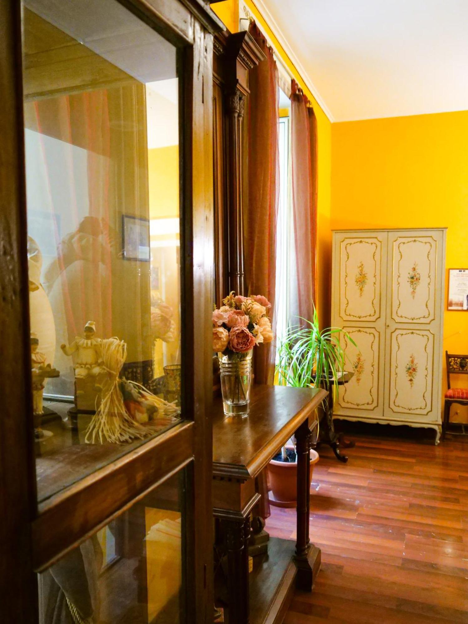 Salotto Sommer Bed and Breakfast Nápoles Exterior foto