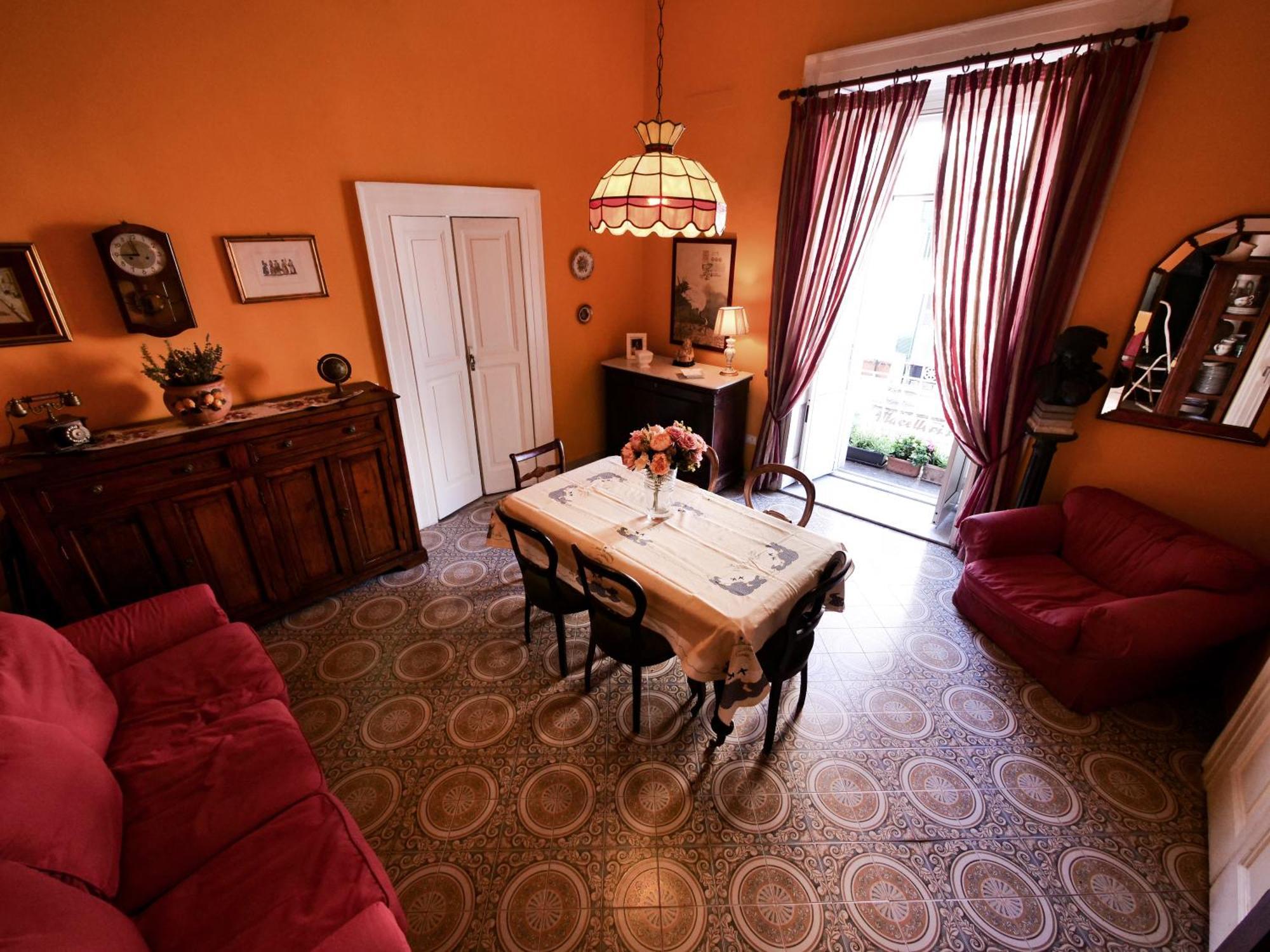 Salotto Sommer Bed and Breakfast Nápoles Exterior foto