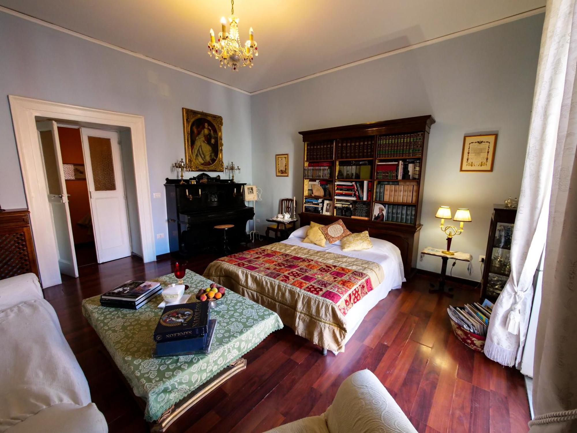 Salotto Sommer Bed and Breakfast Nápoles Exterior foto