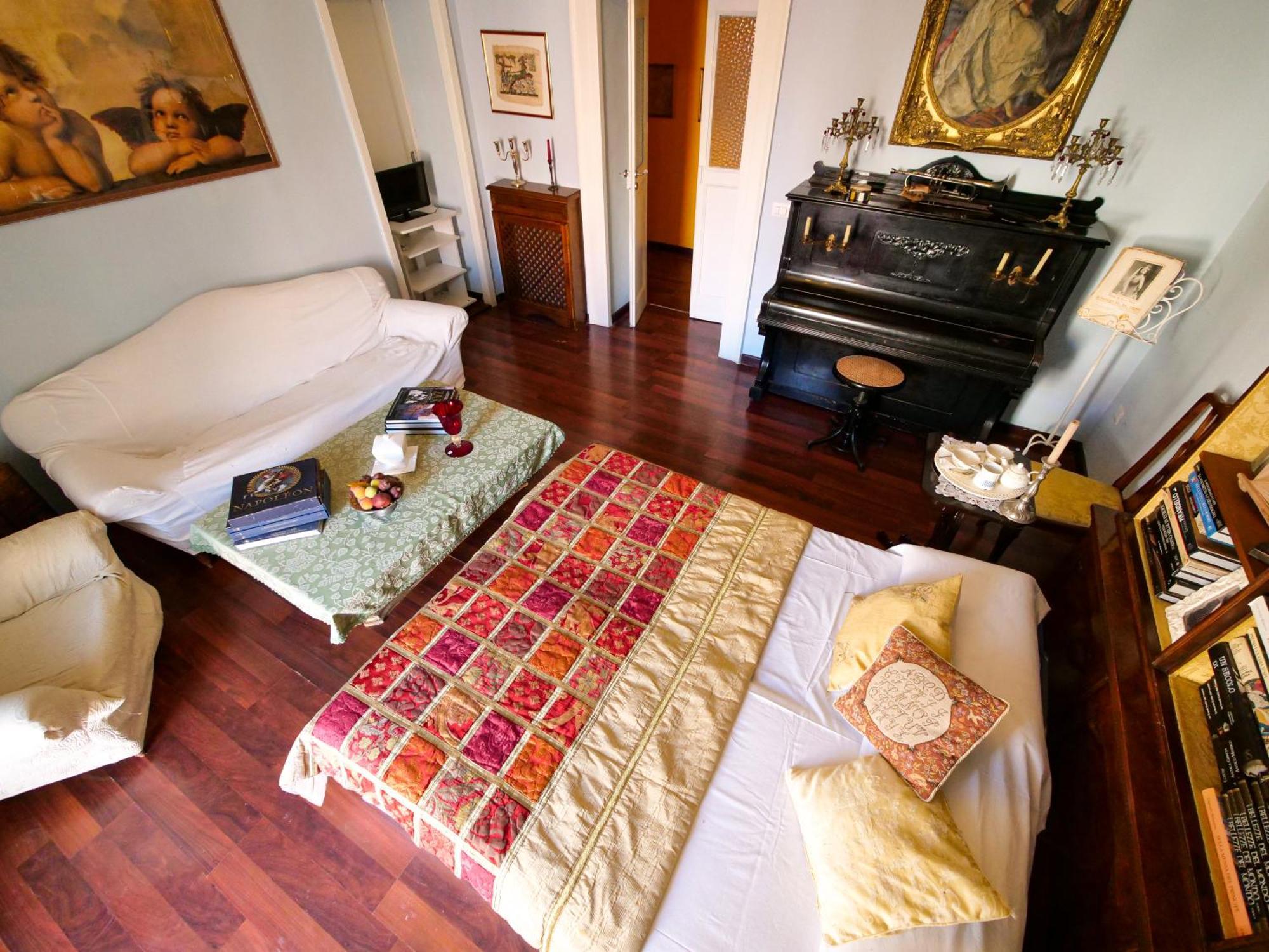 Salotto Sommer Bed and Breakfast Nápoles Exterior foto
